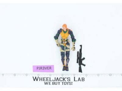 Agent Scarlett V1 G.I. Joe 2002 Hasbro Action Figure
