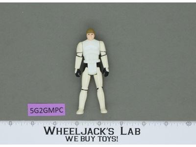 Luke Skywalker Stormtrooper Star Wars POTF 1984 Kenner Vintage Action Figure