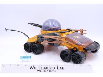 Destro's Razorback Tank 100% Complete GI Joe 1989 Hasbro Action Figure Vehicle