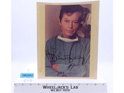 Dr. McCoy Star Trek Original Series DeForest Kelley AUTOGRAPHED 8x10 Picture