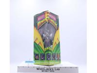 Zach Black Ranger Complete Mighty Morphin Power Rangers 1993 Bandai 8" Figure