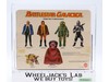 4 Figure Gift Set AFA GRADED 70 Battlestar Galactica TAPE SEALED NO COLOR BREAK