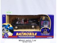 1960's Batmobile Die-Cast DC Comics Batman 2004 Corgi 1:24 Scale NEW MIB
