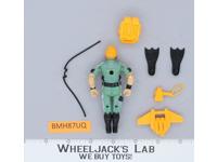 Wet-Suit V1 100% Complete G.I. Joe 1986 Hasbro Vintage Action Figure
