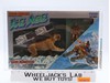 Sabre-Toothed Tiger AFA 80 Dino Riders Ice Age 1990 TAPE SEALED NO COLOR BRK
