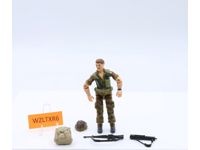 Footloose V1 100% Complete w/Cardback 1985 G.I. Joe Hasbro Vintage Action Figure