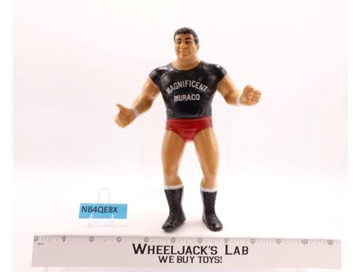 Magnificent Don Muraco 1986 WWF LJN Titan Sports 8" Vintage Wrestling Figure