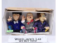 The Three Stooges 1997 Spumco Plush Dolls