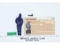Cobra Commander V2 MAIL AWAY 100% Complete G.I. Joe 1984 Hasbro Vintage Figure