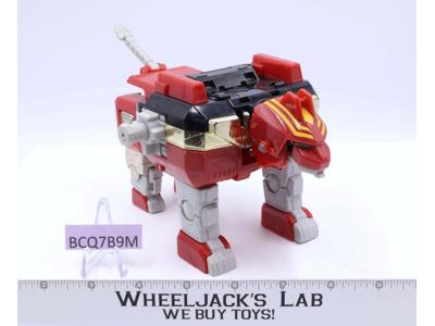 Red Lion Zord Power Rangers Lost Galaxy 1998 Bandai 6" Action Figure
