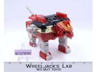 Red Lion Zord Power Rangers Lost Galaxy 1998 Bandai 6" Action Figure