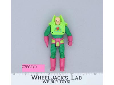 Lex Luthor 100%Complete Super Powers DC Comics Kenner 1984 Vintage Figure
