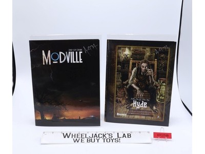 Hyde + Modville Mechanical Cake Jesse Negrons Johnny Depp SIGNED Books 2025 SDCC