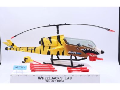 Tiger Fly 100% Complete GI Joe 1983 Hasbro Vintage Action Figure Vehicle