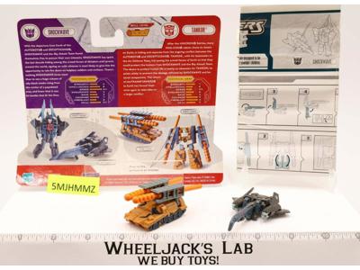 Shockwave Tankor Transformers Cybertron Robots In Disguise RID 2005 Hasbro