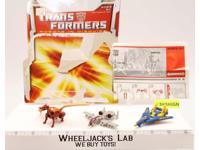 Steel Wind Thunderwing Nightscream (3) LOT Robots In Disguise RID 2006 Hasbro