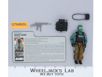 Beach Head V1 100% Complete G.I. Joe 1986 Hasbro Vintage Action Figure
