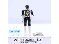 Zack Black Ranger Power Rangers 1993 Bandai 5" Action Figure