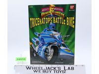 Triceratops Battle Bike MMPR Power Rangers 1993 Bandai Action Figure Vehicle