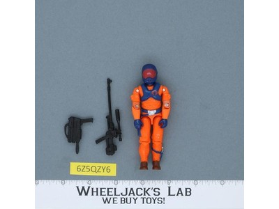 Lampreys V2 G.I. Joe 1990 Hasbro Vintage Action Figure