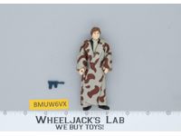 Han Solo Trench Coat 100% Complete Star Wars ROTJ 1983 Vintage Kenner NO REPRO