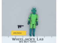 Greedo 100% Complete Star Wars 1978 Vintage Kenner Action Figure NO REPRO