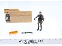 GI Joe Hawk v1 100% Complete GI Joe 25th Anniv Comic Pack 2008 Hasbro Figure