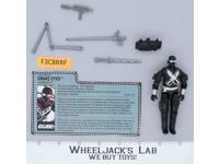 Snake Eyes V3 100% Complete G.I. Joe 1988 Hasbro Vintage Action Figure