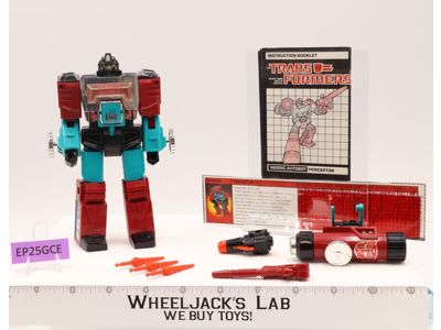 Perceptor 100% Complete 1985 Vintage G1 Transformers Microscope Figure