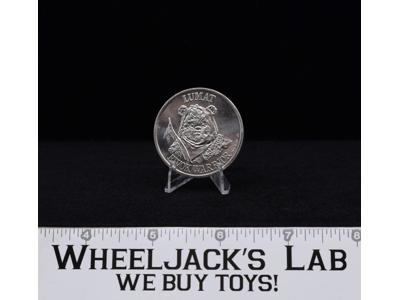 Lumat Ewok Collectors Coin Last 17 Star Wars POTF 1984 Kenner Vintage