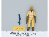 Bossk Bounty Hunter 100% Complete Star Wars ESB 1980 Kenner Figure NO REPRO