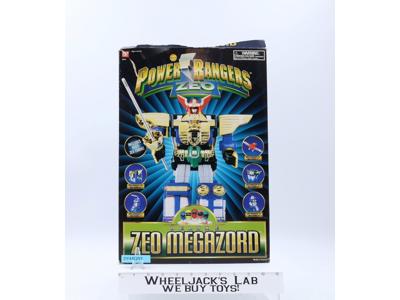 Deluxe Zeo Megazord 100% Complete Power Rangers Zeo 1996 Bandai Figure