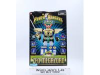 Deluxe Zeo Megazord 100% Complete Power Rangers Zeo 1996 Bandai Figure