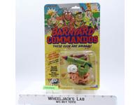 Major Legger Mutton Barnyard Commandos 1989 Playmates NEW MOSC SEALED