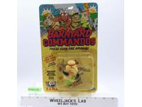 Sergeant Wooly Pullover Barnyard Commandos 1989 Playmates NEW MOSC SEALED
