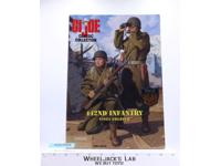 442ND Infantry Nisei Soldier W.W.II Forces GI Joe Classic Collection MISB Kenner