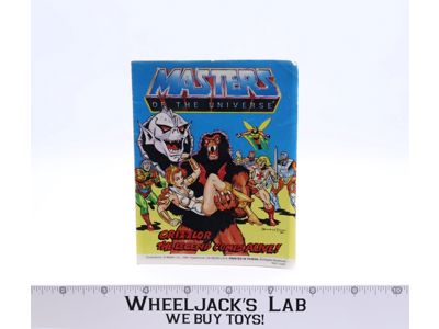 Grizzlor The Legend Comes Alive! Mini Comic Book MOTU Masters of the Universe
