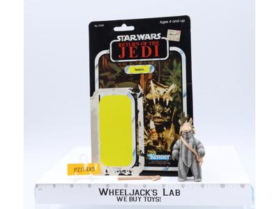 Teebo Ewok 100% Complete 77 Back-A Star Wars ROTJ 1983 Kenner Figure NO REPRO