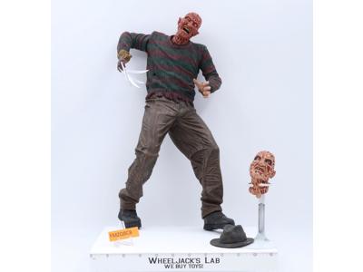 Freddy Krueger A Nightmare on Elm Street 2004 NECA 18" Action Figure