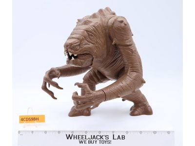 Rancor Monster 100% Complete Star Wars ROTJ 1984 Kenner Action Figure