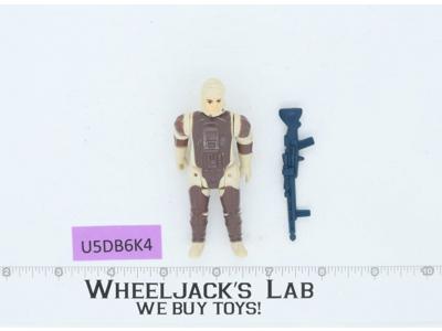 Dengar Bounty Hunter 100% Complete ESB Star Wars 1980 Kenner Figure NO REPRO
