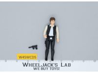 Han Solo BIG HEAD 100% Complete Star Wars 1977 Kenner Action Figure NO REPRO