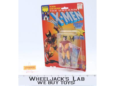 Wolverine W/Snap Out Claws & Mask Ring The Uncanny X-Men 1991 Toy Biz MOSC