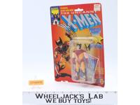 Wolverine W/Snap Out Claws & Mask Ring The Uncanny X-Men 1991 Toy Biz MOSC