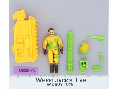 Clean-Sweep V1 100% Complete G.I. Joe 1991 Hasbro Vintage Action Figure