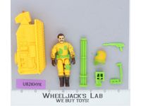 Clean-Sweep V1 100% Complete G.I. Joe 1991 Hasbro Vintage Action Figure