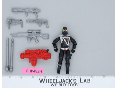 Cobra Commander V6 100% Complete 1993 G.I. Joe Hasbro Vintage Action Figure