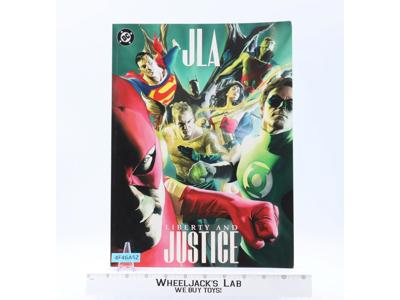 JLA Liberty and Justice 2003 DC Comics Alex Ross Paul Dini Superman Batman