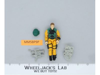 Scoop V1 G.I. Joe 1989 Hasbro Vintage Action Figure