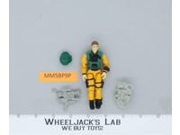 Scoop V1 G.I. Joe 1989 Hasbro Vintage Action Figure